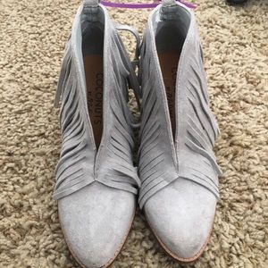 Coconuts by Matisse Fringe Booties